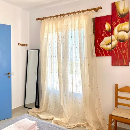 Amazing Blue Marsis Apartment In Paros Glifades Exterior photo