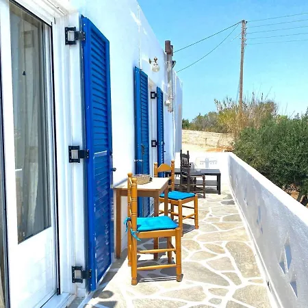 Amazing Blue Marsis Apartment In Paros Glifades Exterior photo