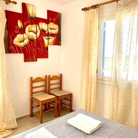 Amazing Blue Marsis Apartment In Paros Glifades Exterior photo