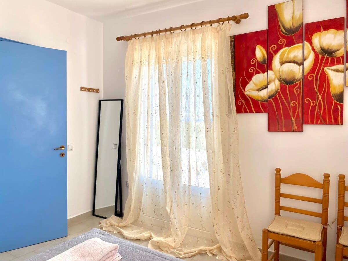 Amazing Blue Marsis In Paros Apartment Glifades