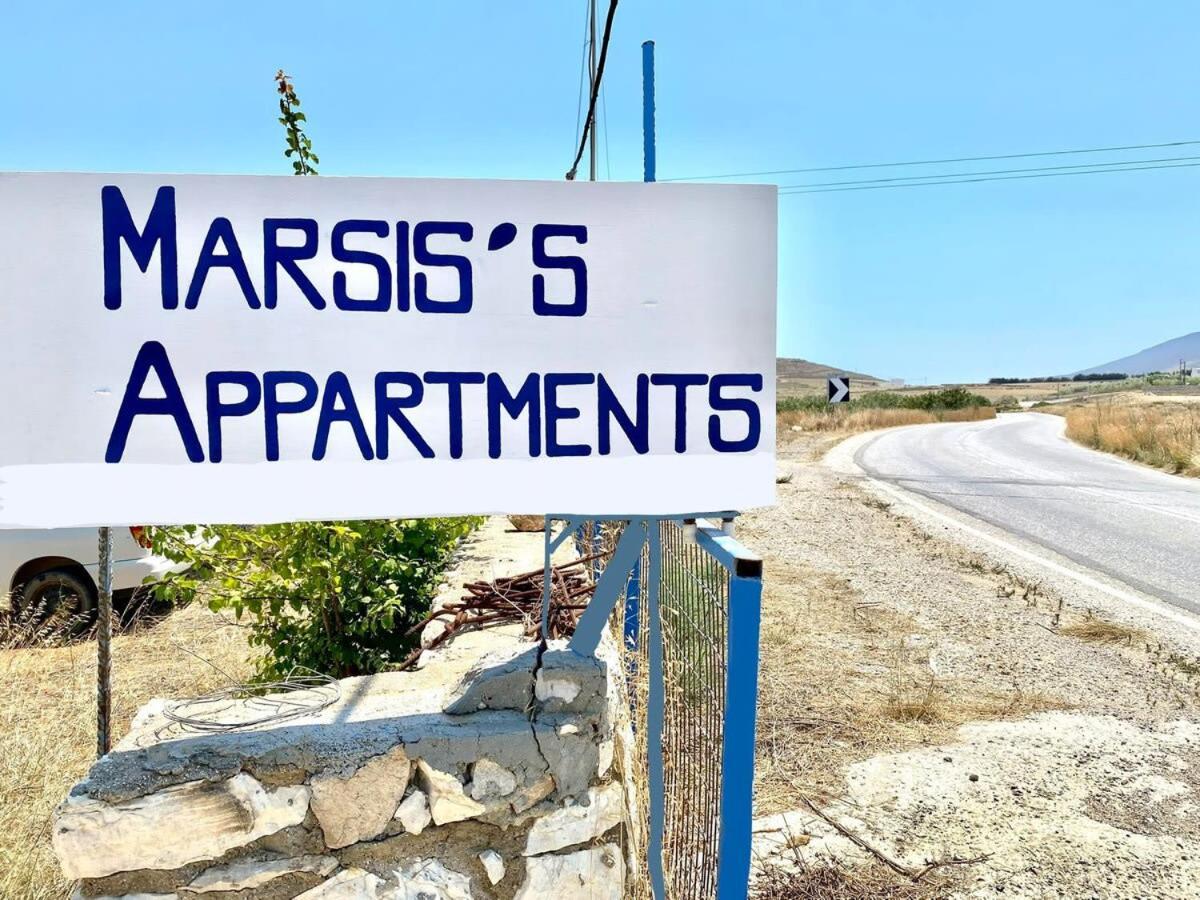 Amazing Blue Marsis In Paros
