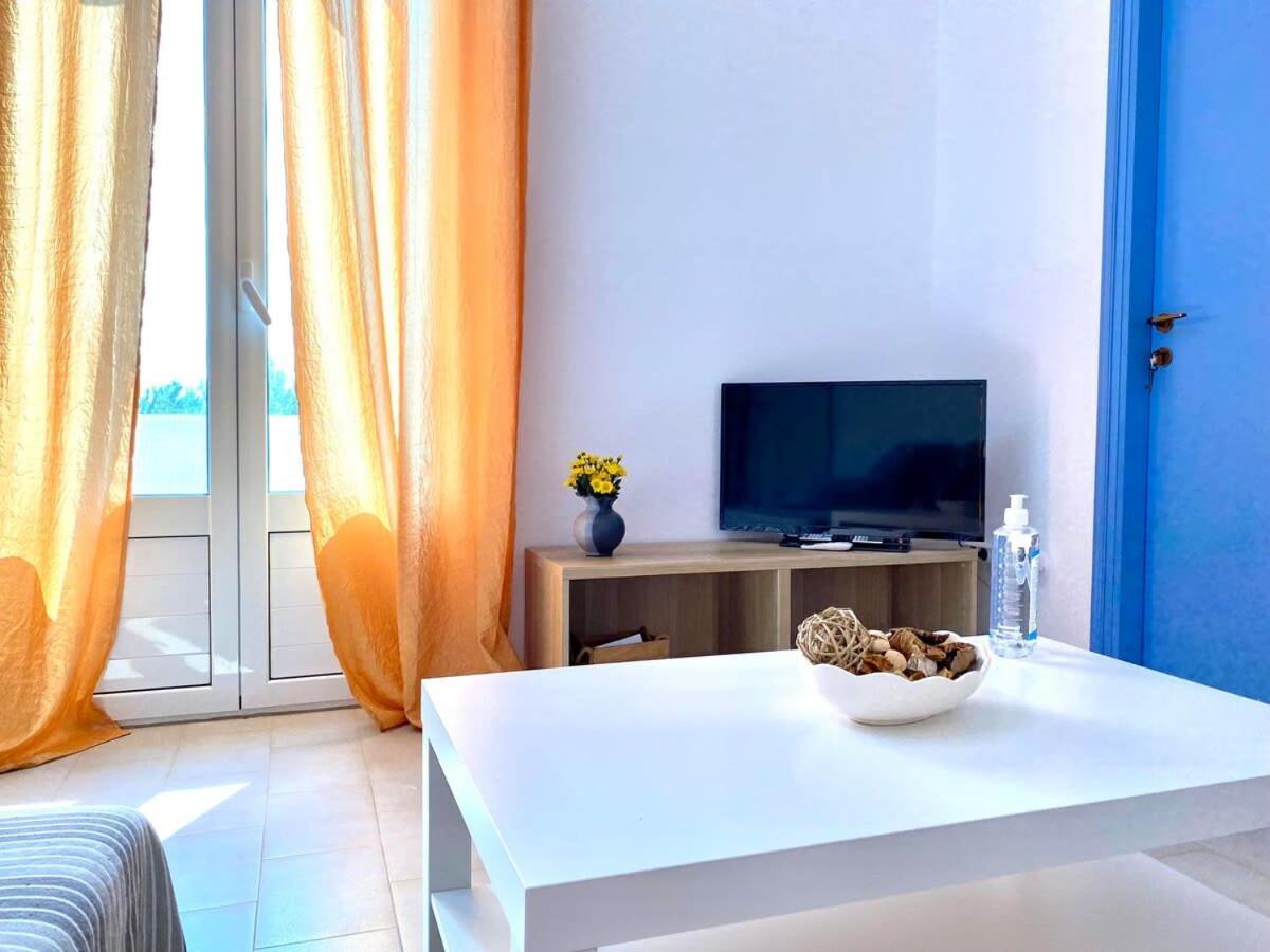 Amazing Blue Marsis In Paros Glifades