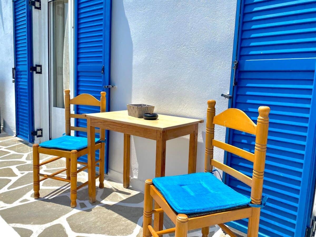 Amazing Blue Marsis In Paros