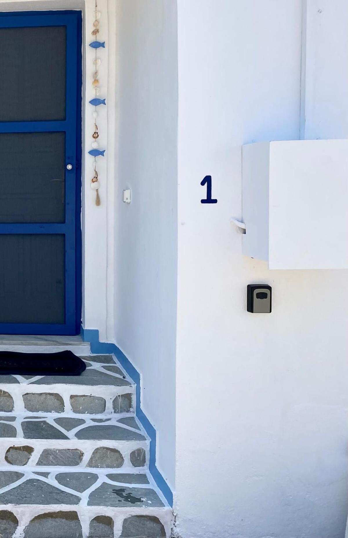 Amazing Blue Marsis In Paros Apartment *